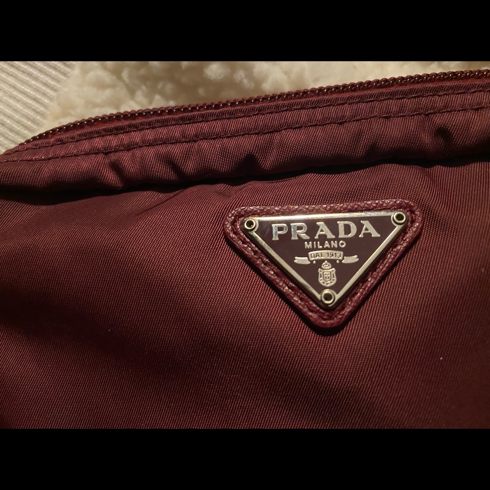 Prada Cosmetic Bag